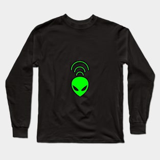 Telepathy Alien Long Sleeve T-Shirt